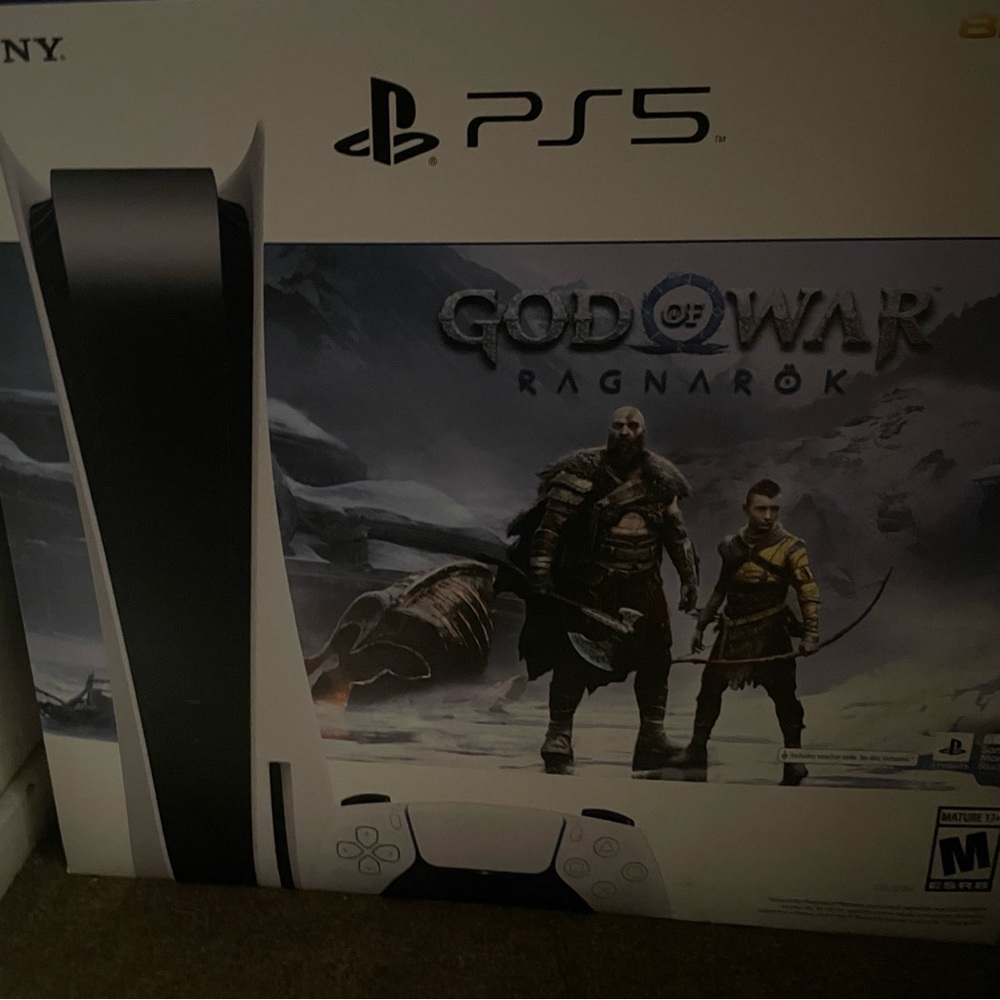Black ps5